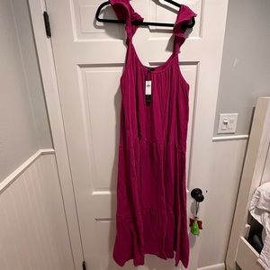NEVER WORN banana republic dress